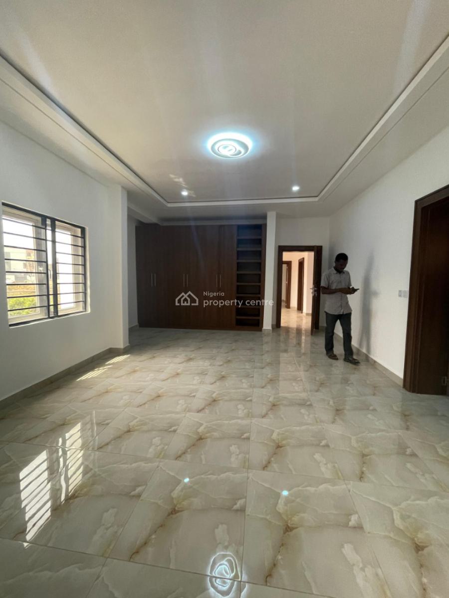 Luxury Newly Built 4 Bedrooms Semi Detached Duplex with Bq in an Estate, Behind Aso Radio, Katampe Main, Katampe, Abuja, Semi-detached Duplex for Sale