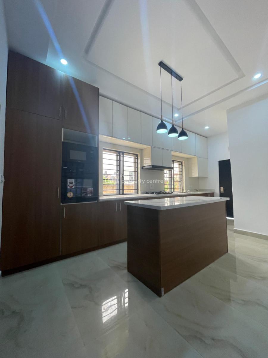 Luxury Newly Built 4 Bedrooms Semi Detached Duplex with Bq in an Estate, Behind Aso Radio, Katampe Main, Katampe, Abuja, Semi-detached Duplex for Sale