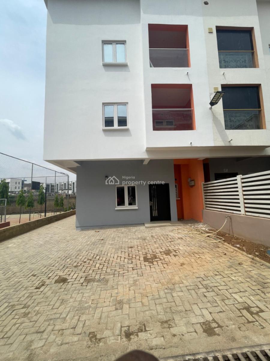 Luxury Newly Built 4 Bedrooms Semi Detached Duplex with Bq in an Estate, Behind Aso Radio, Katampe Main, Katampe, Abuja, Semi-detached Duplex for Sale