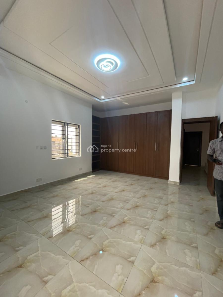 Luxury Newly Built 4 Bedrooms Semi Detached Duplex with Bq in an Estate, Behind Aso Radio, Katampe Main, Katampe, Abuja, Semi-detached Duplex for Sale