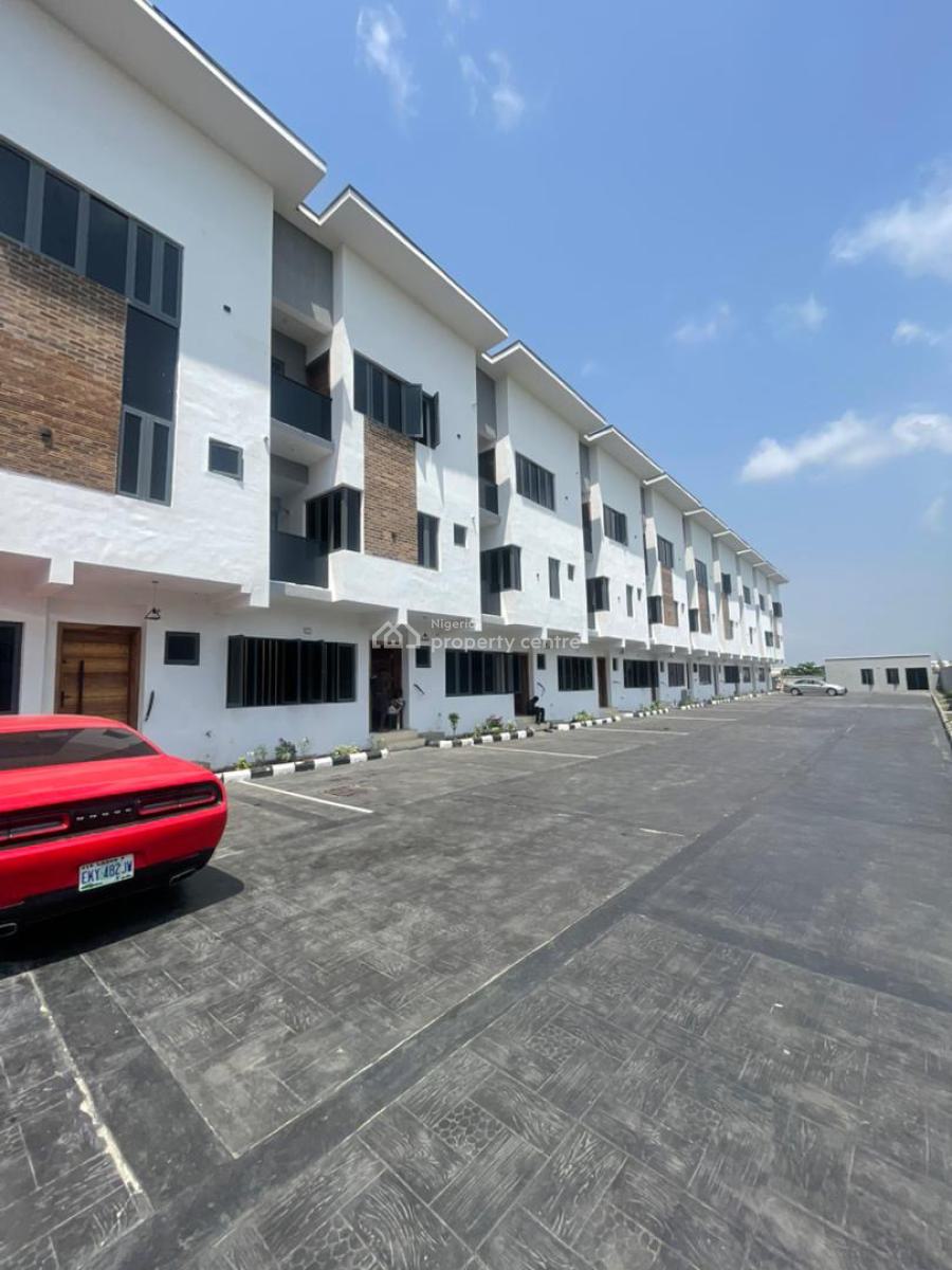 Tastefully Finished 4 Bedrooms Terraced Duplex, Brand New and Move-in Ready, Lekki Phase 1, Lekki, Lagos, Terraced Duplex for Rent