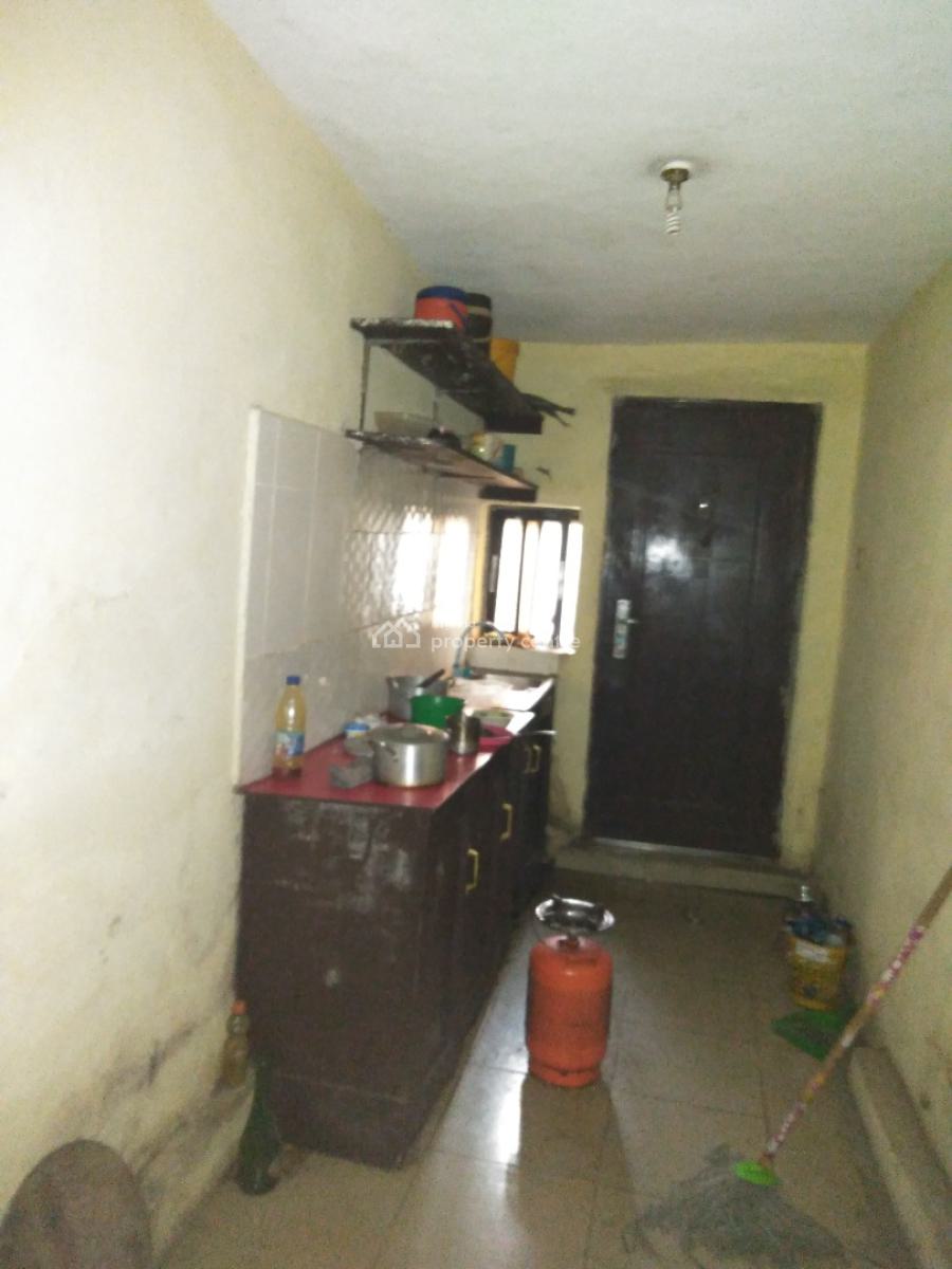 Decent Miniflat at Yaba Aloka Just 3 in a Compound, Alhaji Yinusa Street, Akoka, Yaba, Lagos, Mini Flat (room and Parlour) for Rent