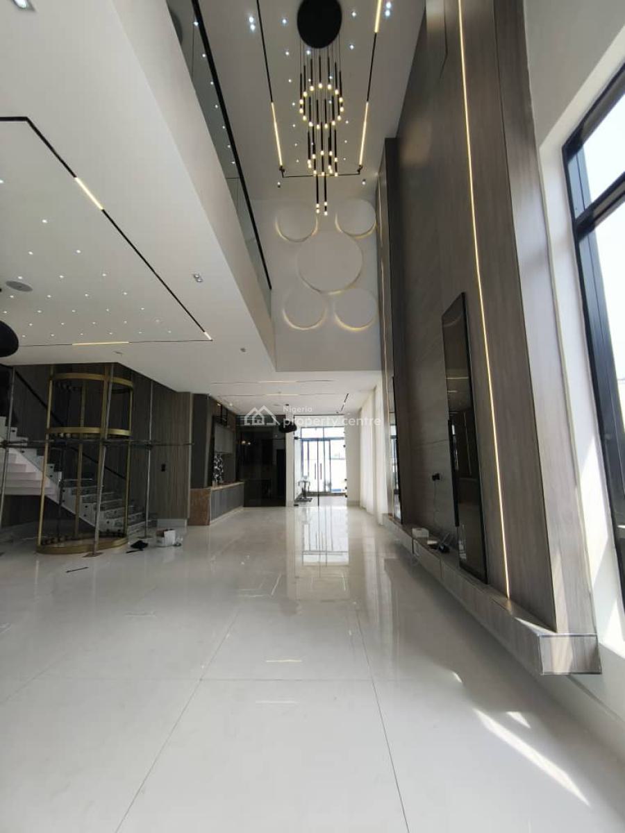 Luxurious Automated Exquisite 6 Bedroom Fully Detach Duplex Ed Duplex, Chevron, Lekki, Lagos, Detached Duplex for Sale