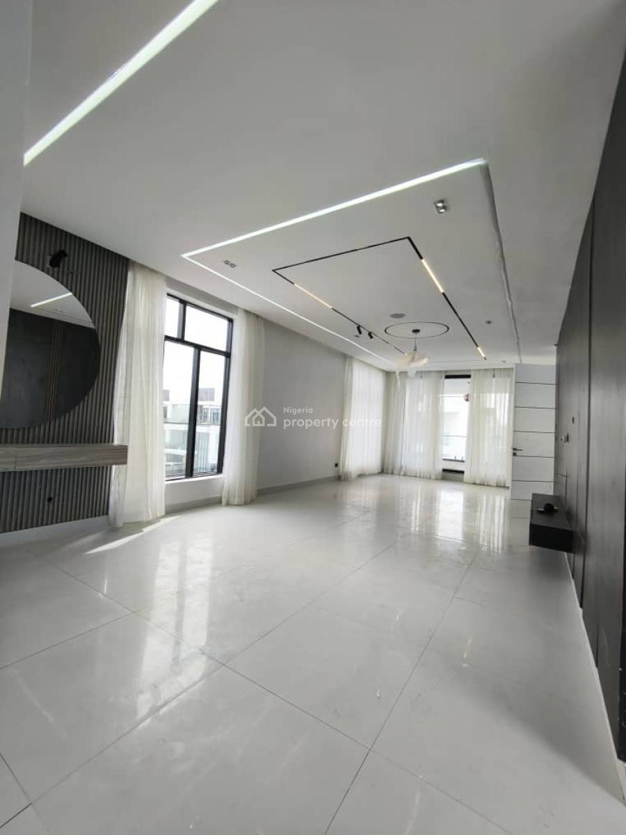 Luxurious Automated Exquisite 6 Bedroom Fully Detach Duplex Ed Duplex, Chevron, Lekki, Lagos, Detached Duplex for Sale