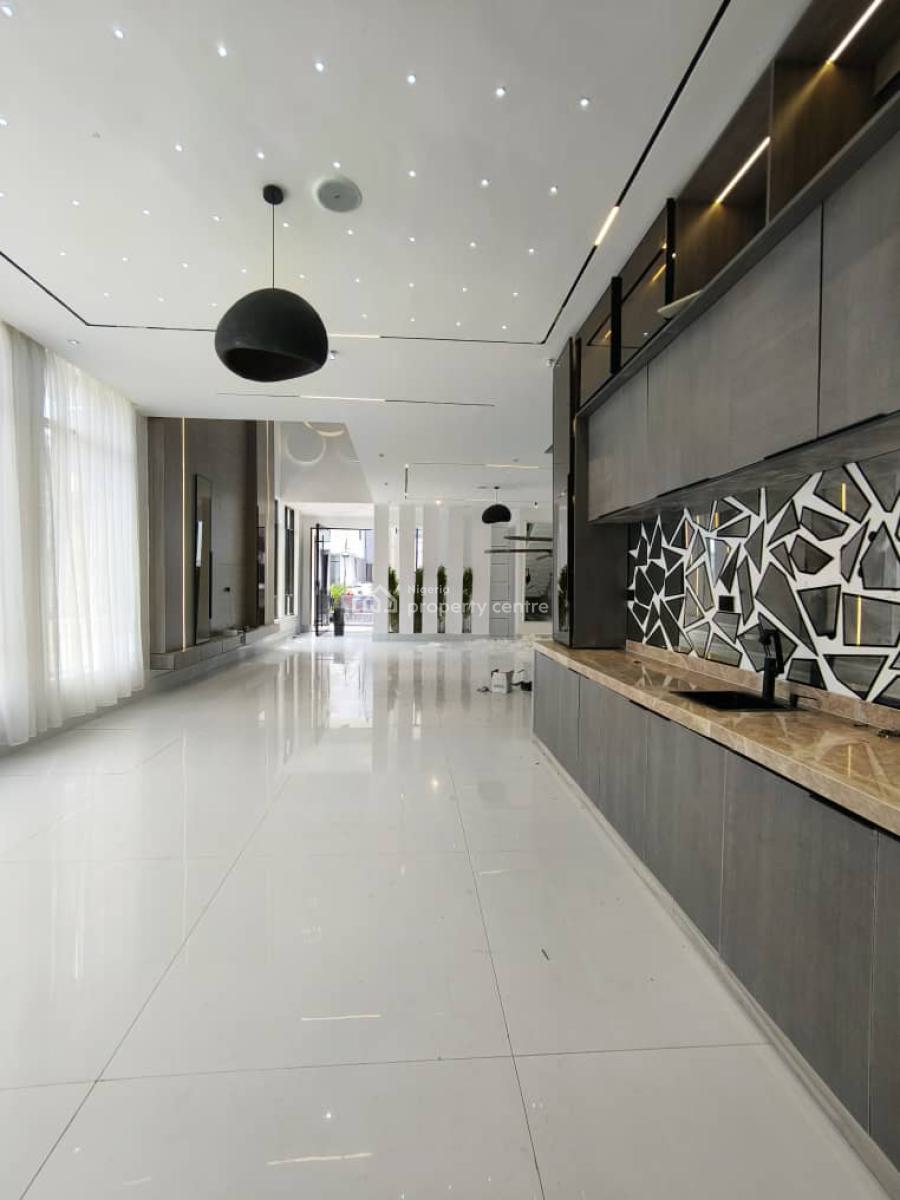 Luxurious Automated Exquisite 6 Bedroom Fully Detach Duplex Ed Duplex, Chevron, Lekki, Lagos, Detached Duplex for Sale