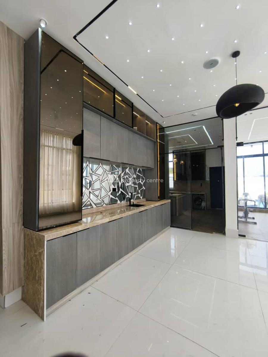 Luxurious Automated Exquisite 6 Bedroom Fully Detach Duplex Ed Duplex, Chevron, Lekki, Lagos, Detached Duplex for Sale