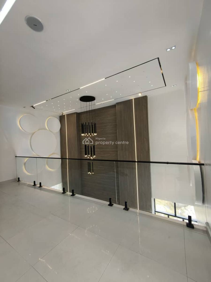 Luxurious Automated Exquisite 6 Bedroom Fully Detach Duplex Ed Duplex, Chevron, Lekki, Lagos, Detached Duplex for Sale