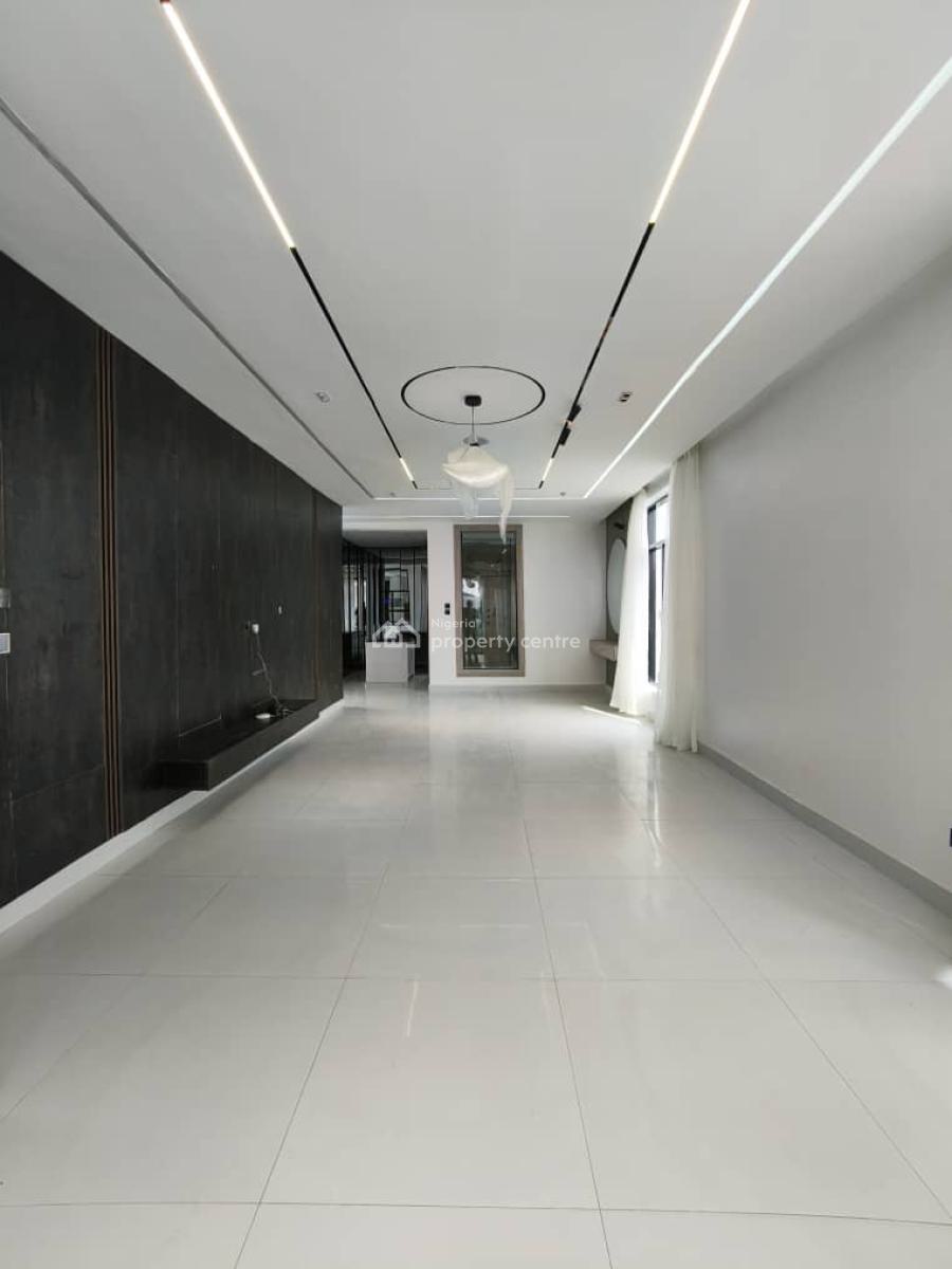 Luxurious Automated Exquisite 6 Bedroom Fully Detach Duplex Ed Duplex, Chevron, Lekki, Lagos, Detached Duplex for Sale