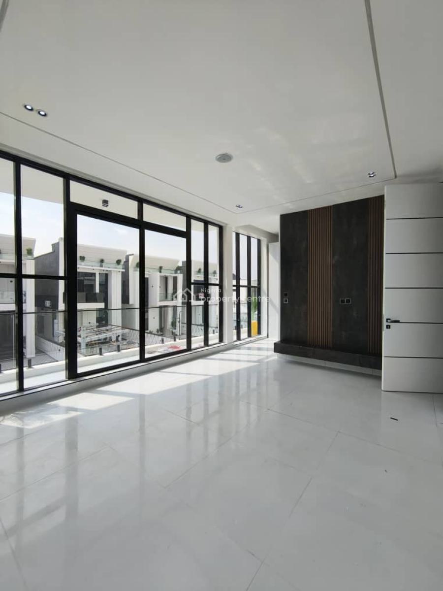 Luxurious Automated Exquisite 6 Bedroom Fully Detach Duplex Ed Duplex, Chevron, Lekki, Lagos, Detached Duplex for Sale