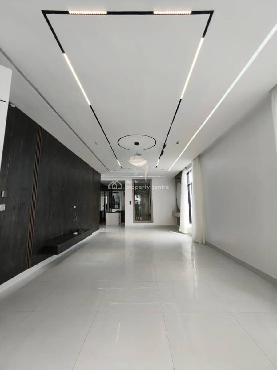 Luxurious Automated Exquisite 6 Bedroom Fully Detach Duplex Ed Duplex, Chevron, Lekki, Lagos, Detached Duplex for Sale