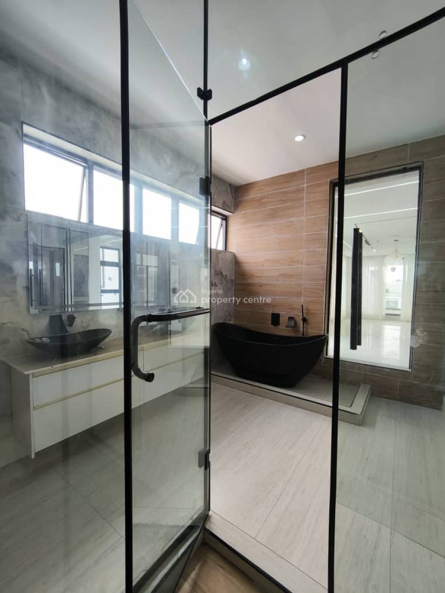 Luxurious Automated Exquisite 6 Bedroom Fully Detach Duplex Ed Duplex, Chevron, Lekki, Lagos, Detached Duplex for Sale