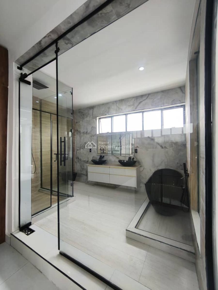 Luxurious Automated Exquisite 6 Bedroom Fully Detach Duplex Ed Duplex, Chevron, Lekki, Lagos, Detached Duplex for Sale