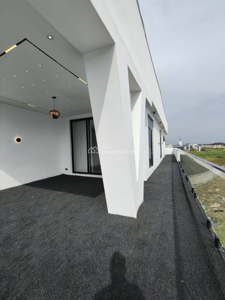 Luxurious Automated Exquisite 6 Bedroom Fully Detach Duplex Ed Duplex, Chevron, Lekki, Lagos, Detached Duplex for Sale