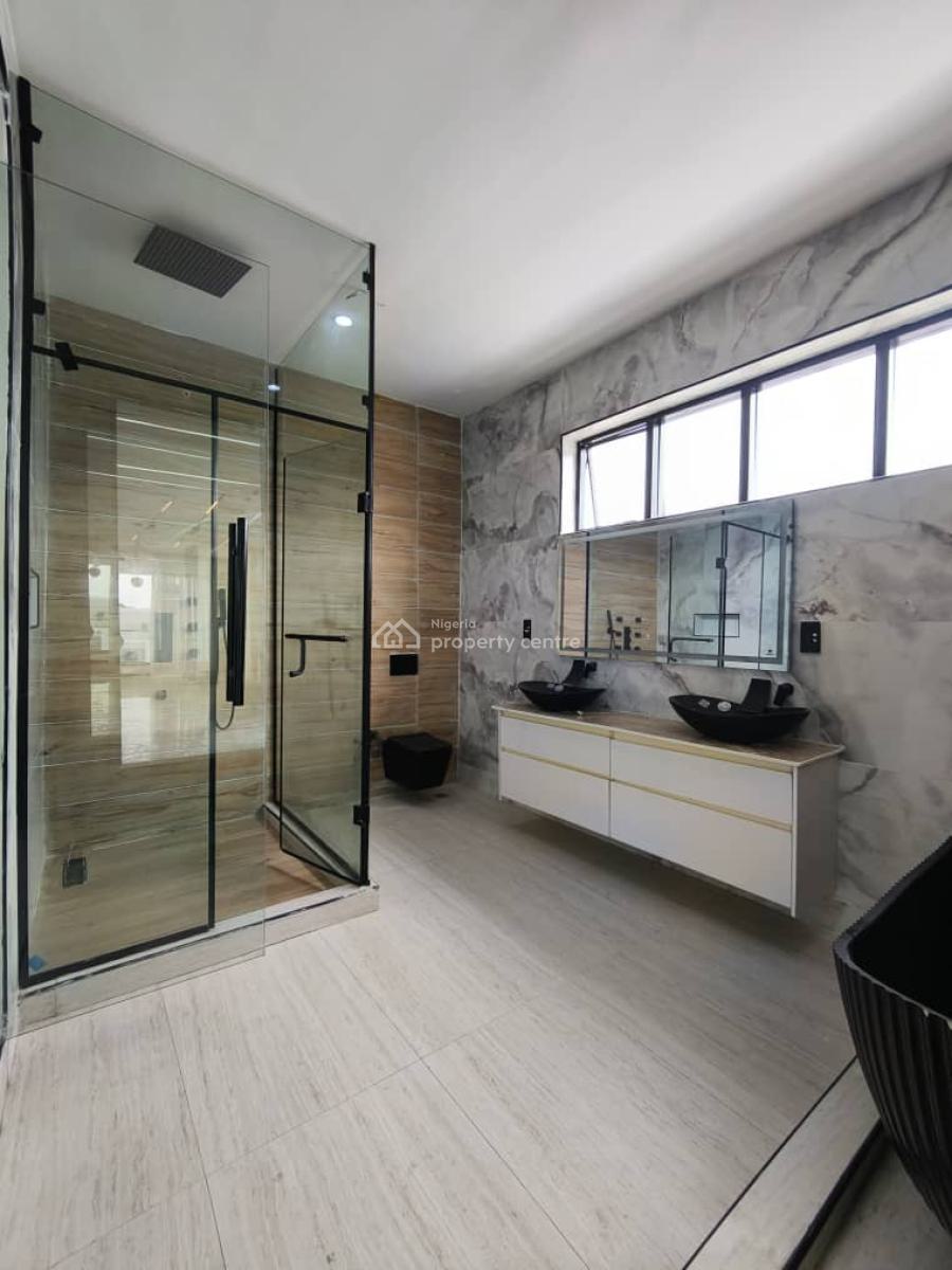 Luxurious Automated Exquisite 6 Bedroom Fully Detach Duplex Ed Duplex, Chevron, Lekki, Lagos, Detached Duplex for Sale