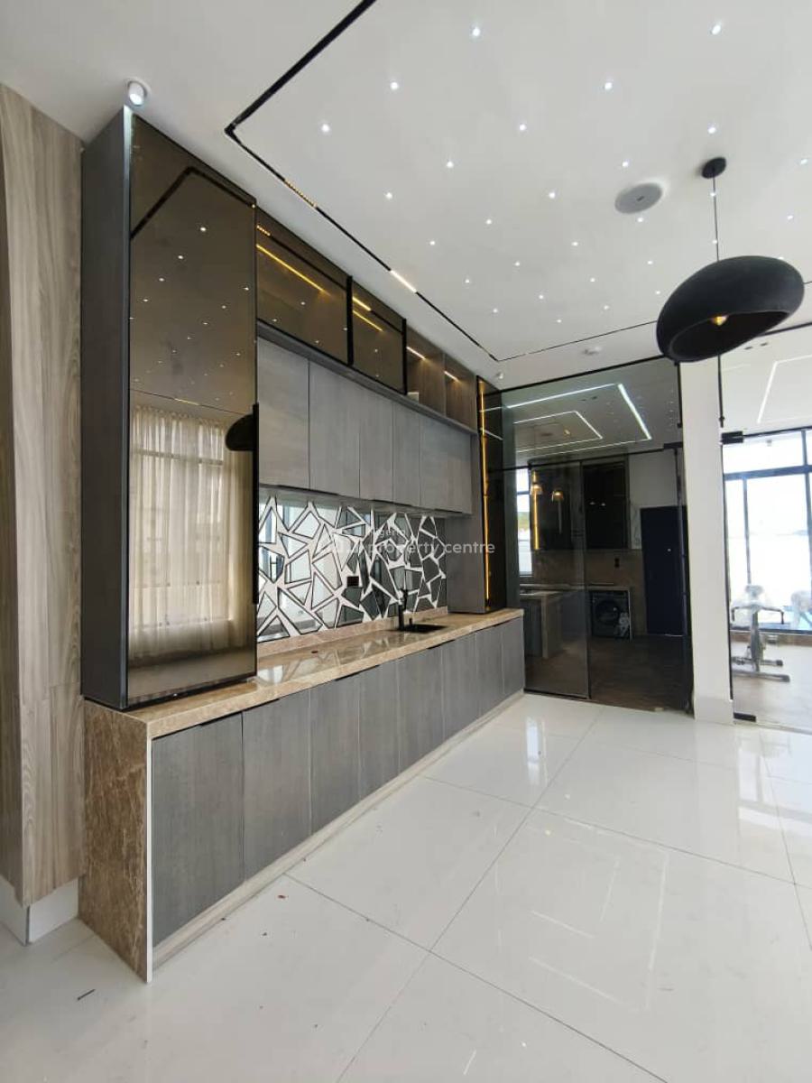 Luxurious Automated Exquisite 6 Bedroom Fully Detach Duplex Ed Duplex, Chevron, Lekki, Lagos, Detached Duplex for Sale