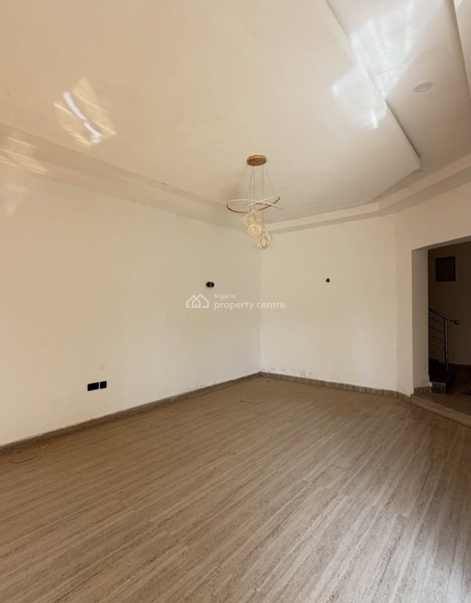 4bedroom Terrace Duplex with a Bq, Life Camp, Abuja, Terraced Duplex for Sale