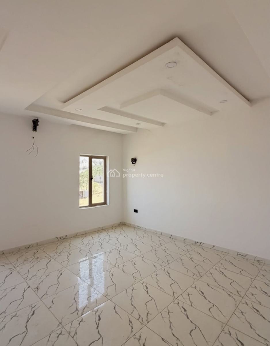 4bedroom Terrace Duplex with a Bq, Life Camp, Abuja, Terraced Duplex for Sale