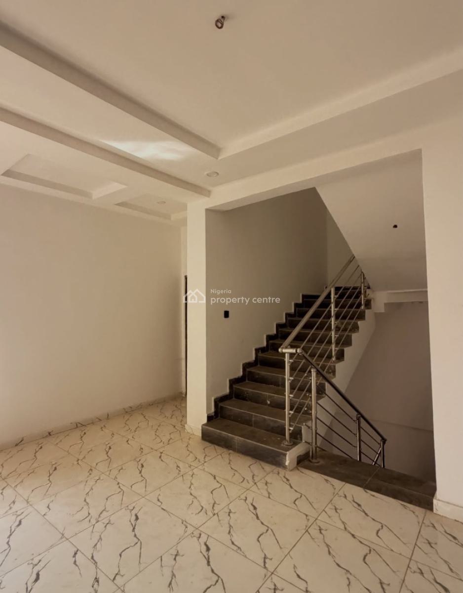4bedroom Terrace Duplex with a Bq, Life Camp, Abuja, Terraced Duplex for Sale
