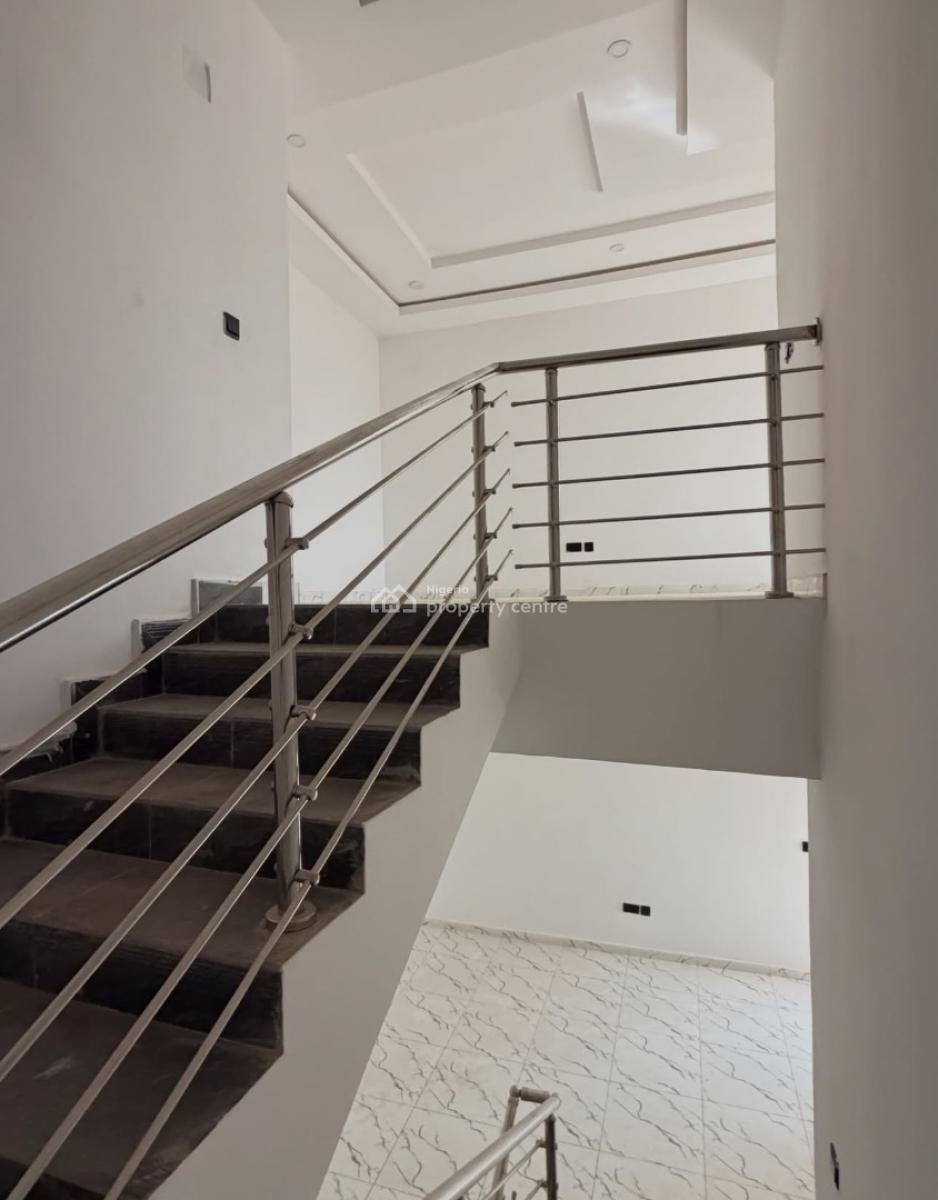 4bedroom Terrace Duplex with a Bq, Life Camp, Abuja, Terraced Duplex for Sale