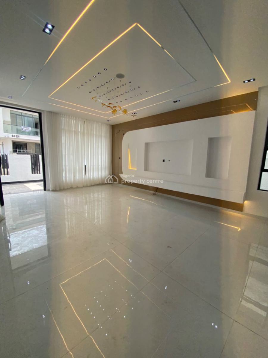 Bran New 5 Bedrooms Detached Duplex with Bq, Chevron Lekki /private Estate, Lekki Phase 2, Lekki, Lagos, Detached Duplex for Sale