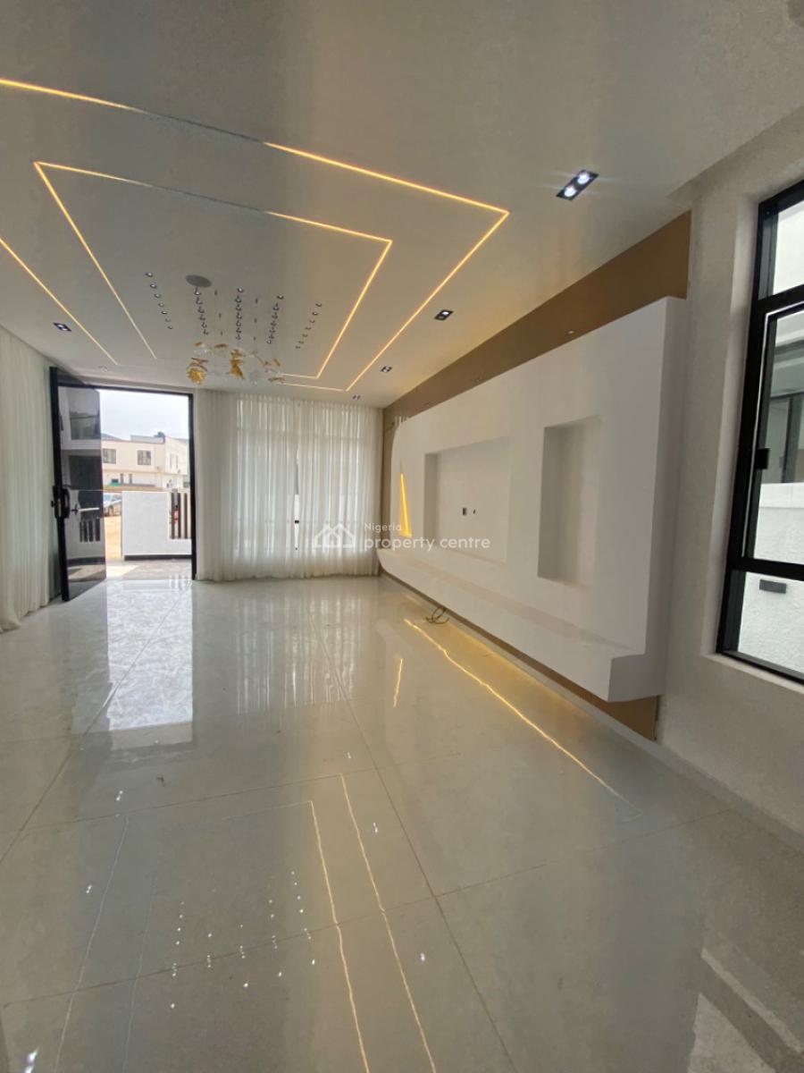 Bran New 5 Bedrooms Detached Duplex with Bq, Chevron Lekki /private Estate, Lekki Phase 2, Lekki, Lagos, Detached Duplex for Sale