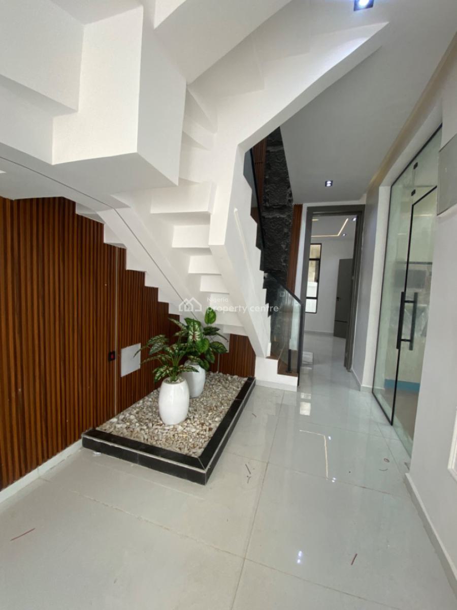 Bran New 5 Bedrooms Detached Duplex with Bq, Chevron Lekki /private Estate, Lekki Phase 2, Lekki, Lagos, Detached Duplex for Sale
