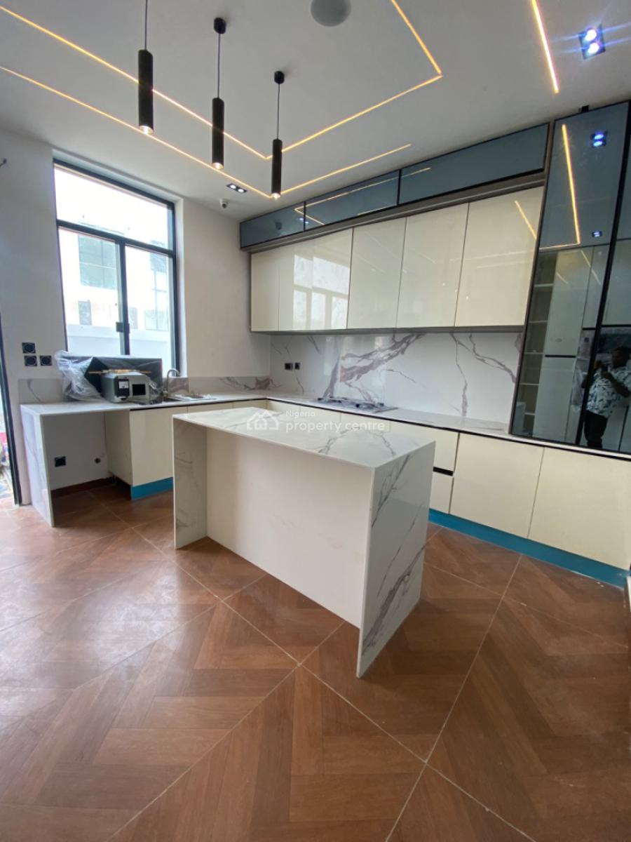 Bran New 5 Bedrooms Detached Duplex with Bq, Chevron Lekki /private Estate, Lekki Phase 2, Lekki, Lagos, Detached Duplex for Sale