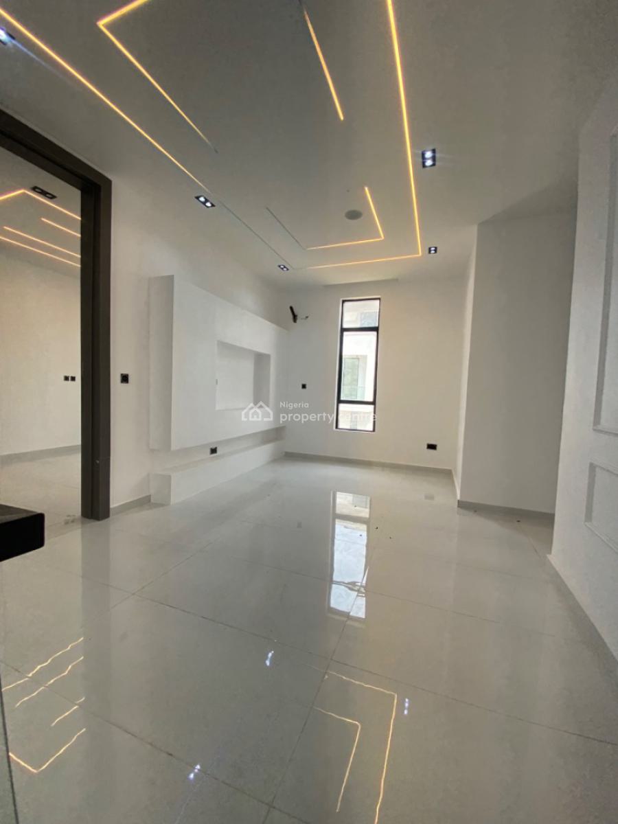 Bran New 5 Bedrooms Detached Duplex with Bq, Chevron Lekki /private Estate, Lekki Phase 2, Lekki, Lagos, Detached Duplex for Sale