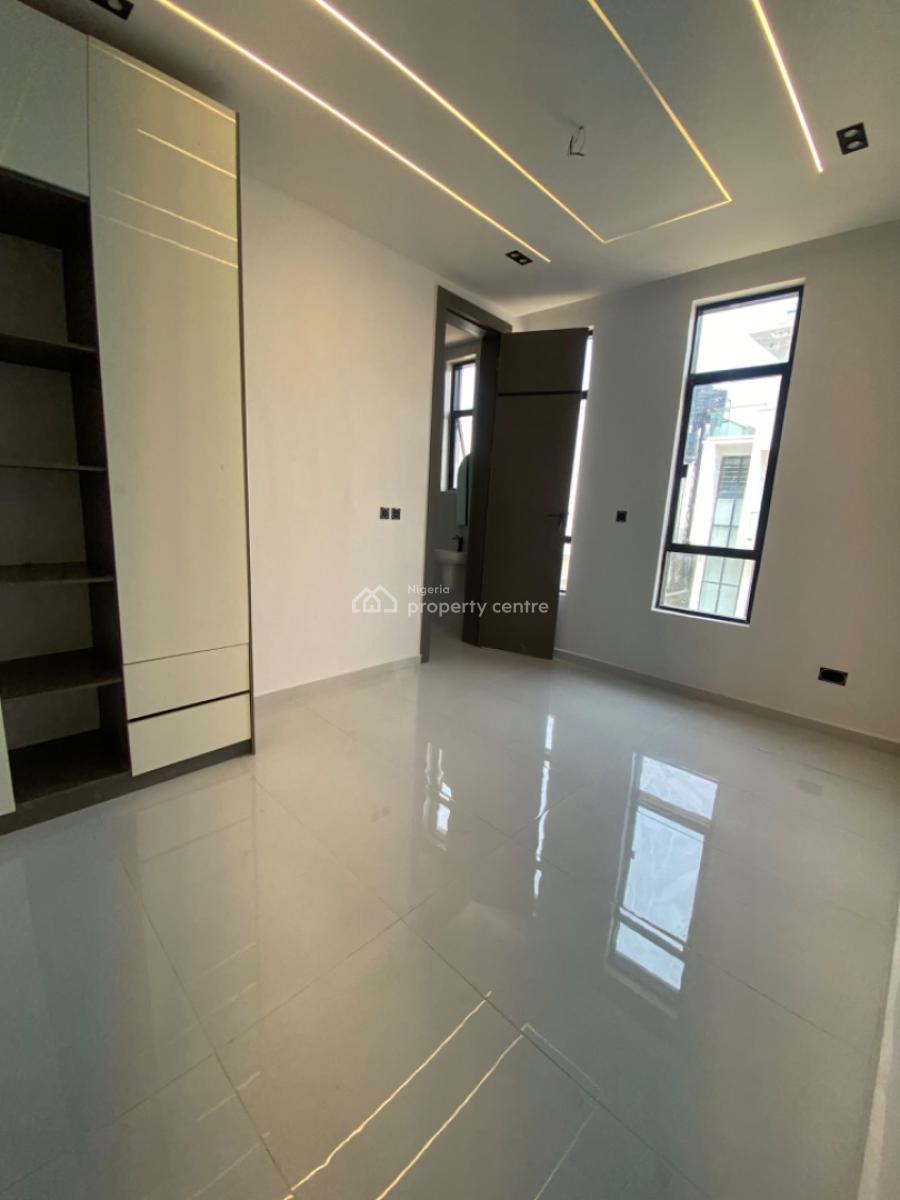 Bran New 5 Bedrooms Detached Duplex with Bq, Chevron Lekki /private Estate, Lekki Phase 2, Lekki, Lagos, Detached Duplex for Sale