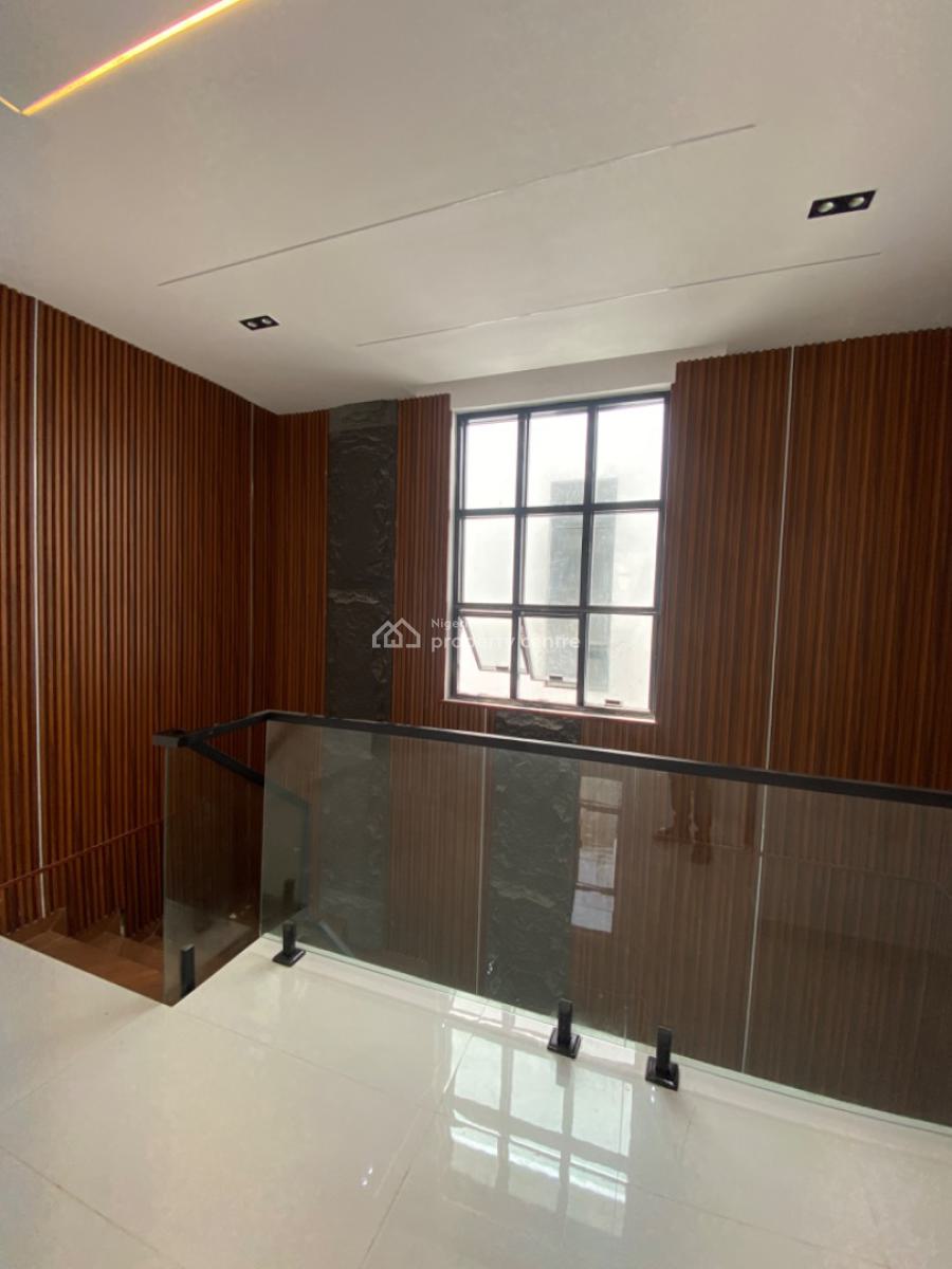 Bran New 5 Bedrooms Detached Duplex with Bq, Chevron Lekki /private Estate, Lekki Phase 2, Lekki, Lagos, Detached Duplex for Sale