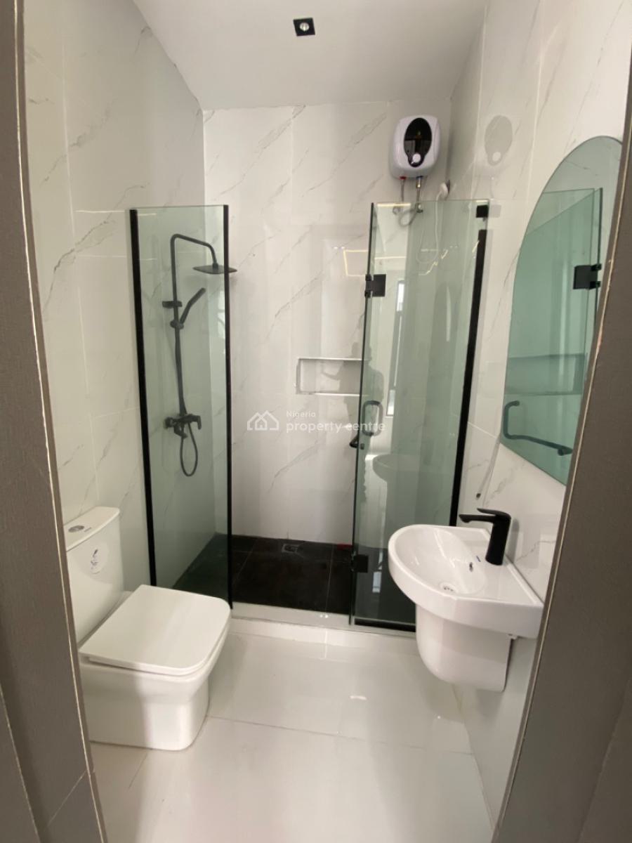 Bran New 5 Bedrooms Detached Duplex with Bq, Chevron Lekki /private Estate, Lekki Phase 2, Lekki, Lagos, Detached Duplex for Sale