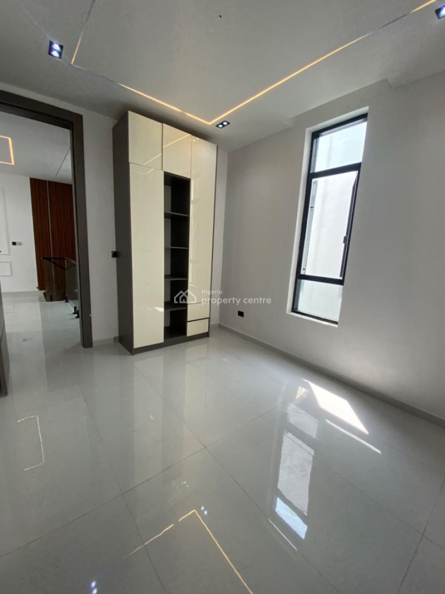 Bran New 5 Bedrooms Detached Duplex with Bq, Chevron Lekki /private Estate, Lekki Phase 2, Lekki, Lagos, Detached Duplex for Sale