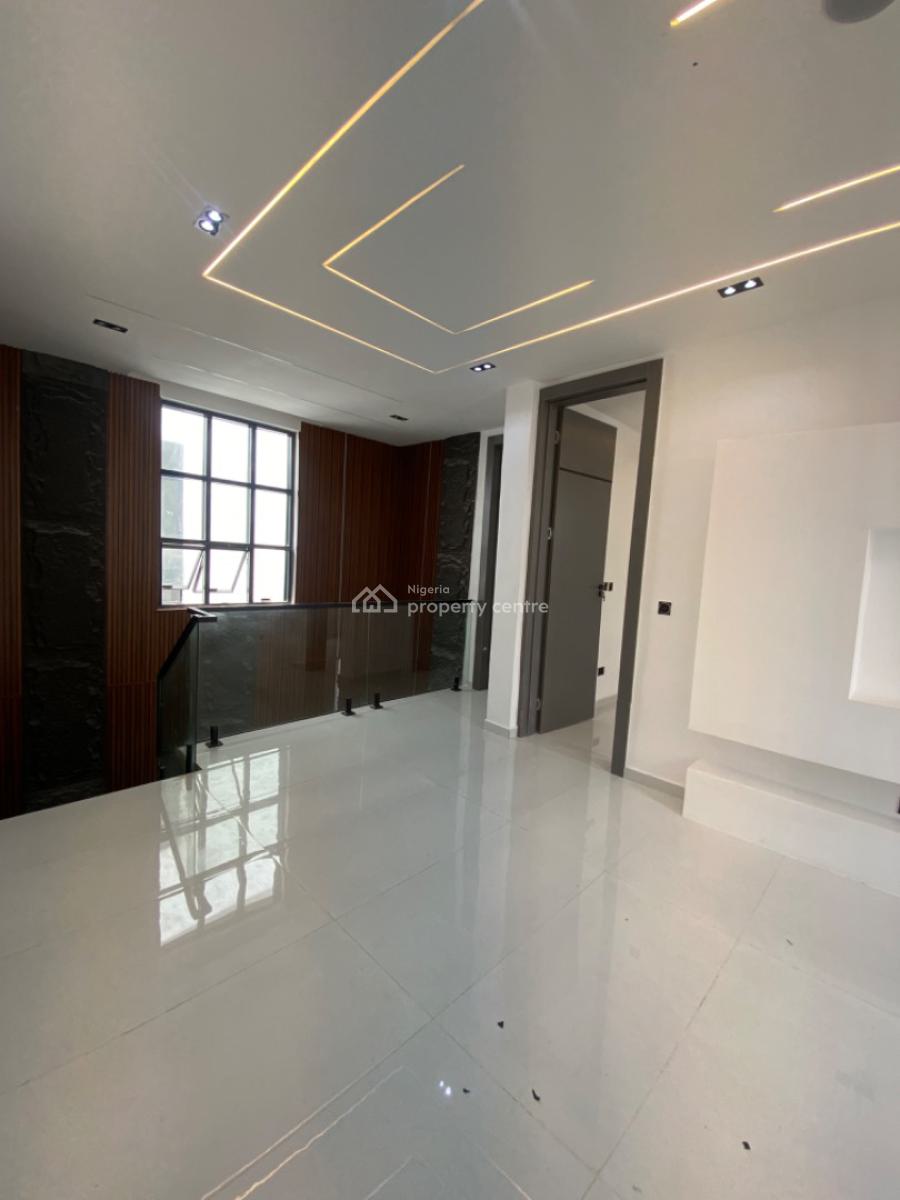 Bran New 5 Bedrooms Detached Duplex with Bq, Chevron Lekki /private Estate, Lekki Phase 2, Lekki, Lagos, Detached Duplex for Sale