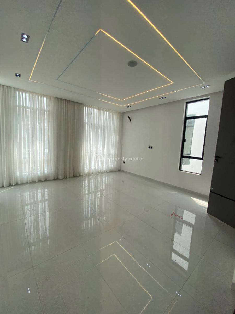 Bran New 5 Bedrooms Detached Duplex with Bq, Chevron Lekki /private Estate, Lekki Phase 2, Lekki, Lagos, Detached Duplex for Sale