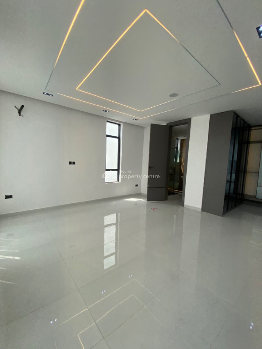 Bran New 5 Bedrooms Detached Duplex with Bq, Chevron Lekki /private Estate, Lekki Phase 2, Lekki, Lagos, Detached Duplex for Sale