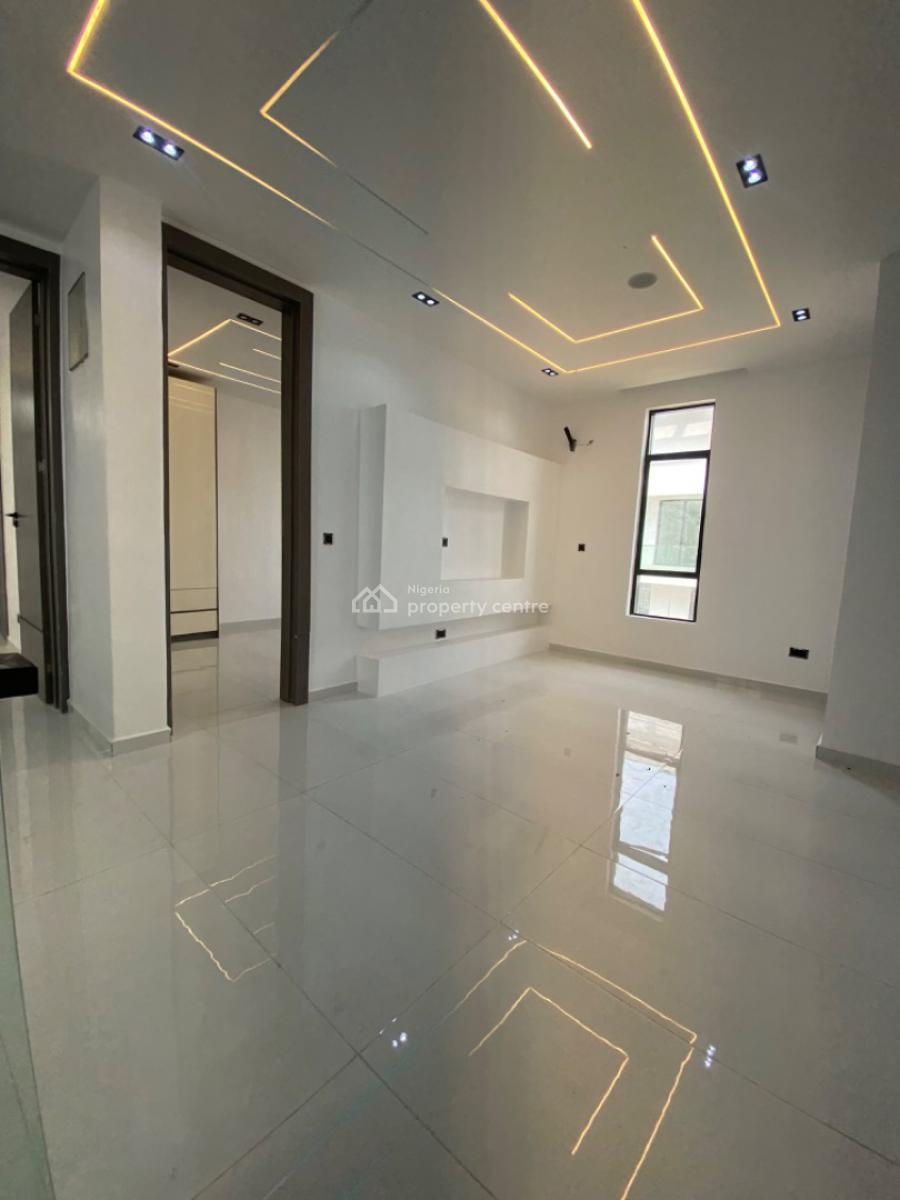 Bran New 5 Bedrooms Detached Duplex with Bq, Chevron Lekki /private Estate, Lekki Phase 2, Lekki, Lagos, Detached Duplex for Sale