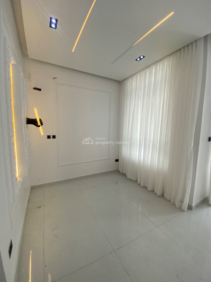 Bran New 5 Bedrooms Detached Duplex with Bq, Chevron Lekki /private Estate, Lekki Phase 2, Lekki, Lagos, Detached Duplex for Sale