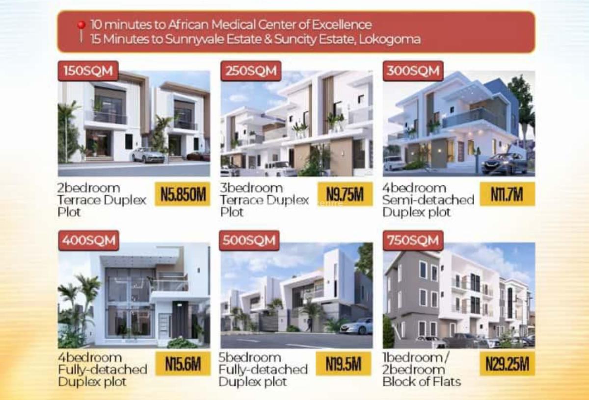 Fast Selling Estate Land, By Kabusa, Sheretti, Abuja, Residential Land for Sale