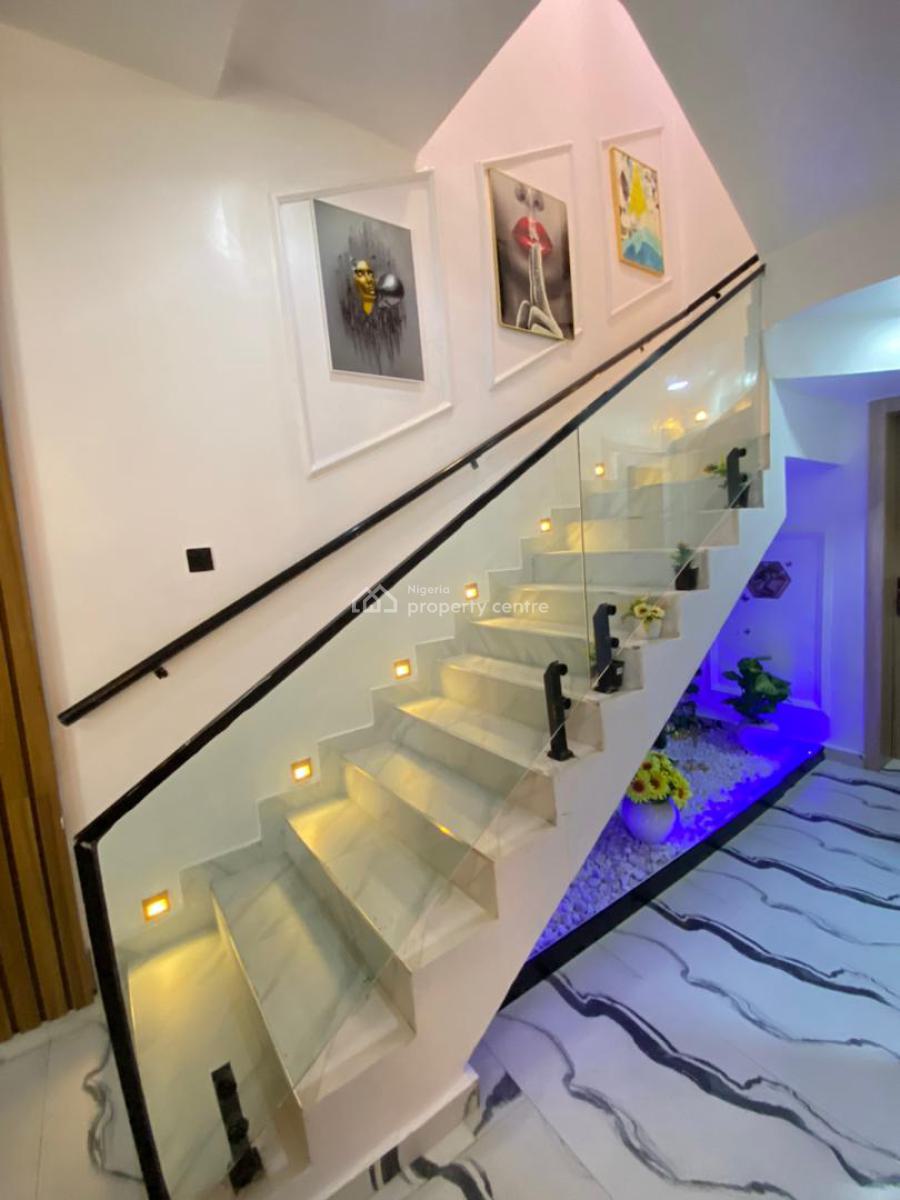 Luxury Furnished 4 Bedroom Terraced Duplex, Vgc Extention, Vgc, Lekki, Lagos, Terraced Duplex for Rent