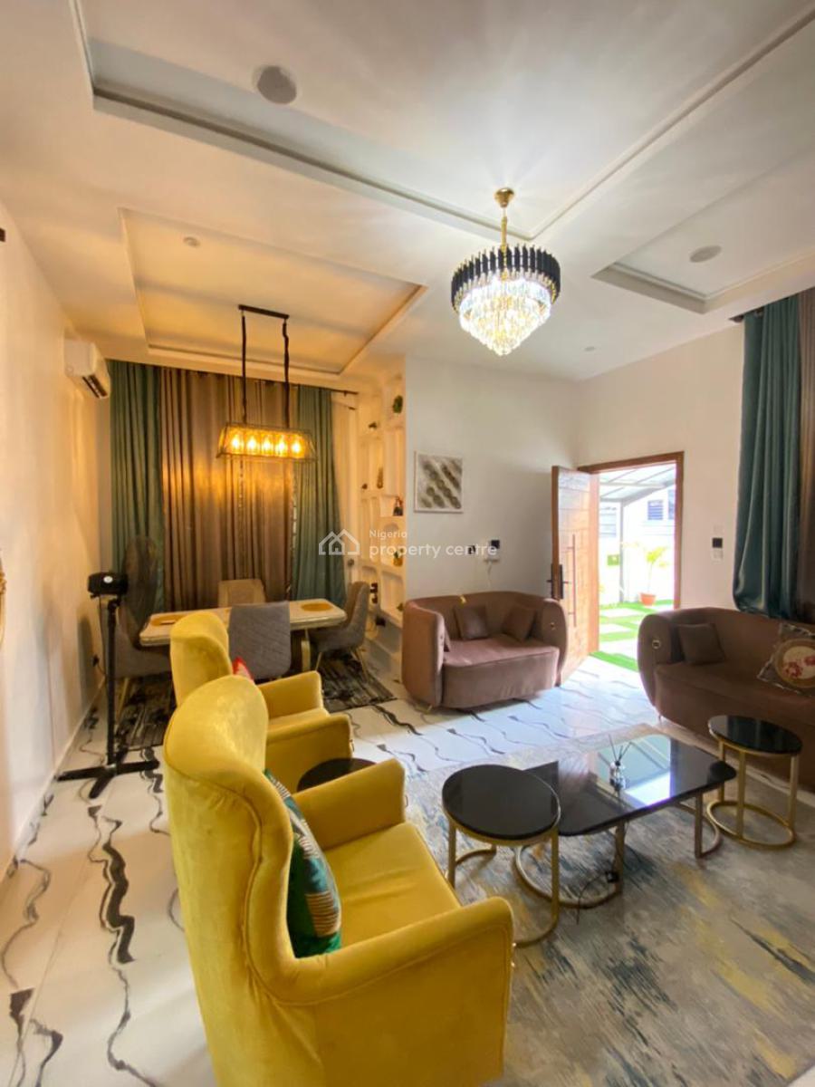 Luxury Furnished 4 Bedroom Terraced Duplex, Vgc Extention, Vgc, Lekki, Lagos, Terraced Duplex for Rent
