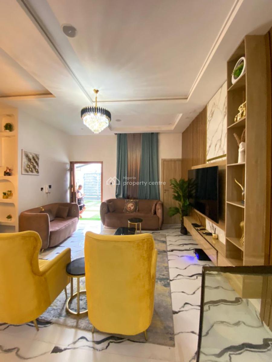 Luxury Furnished 4 Bedroom Terraced Duplex, Vgc Extention, Vgc, Lekki, Lagos, Terraced Duplex for Rent