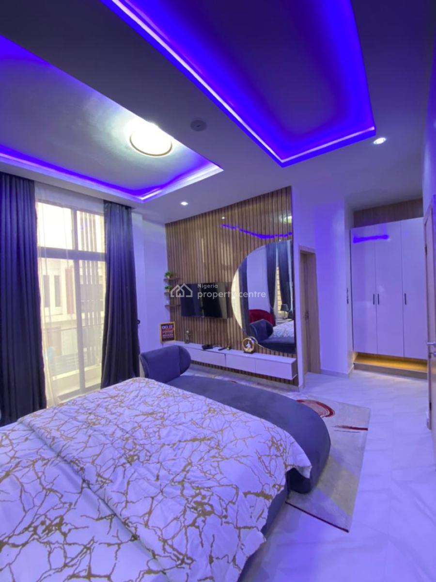 Luxury Furnished 4 Bedroom Terraced Duplex, Vgc Extention, Vgc, Lekki, Lagos, Terraced Duplex for Rent