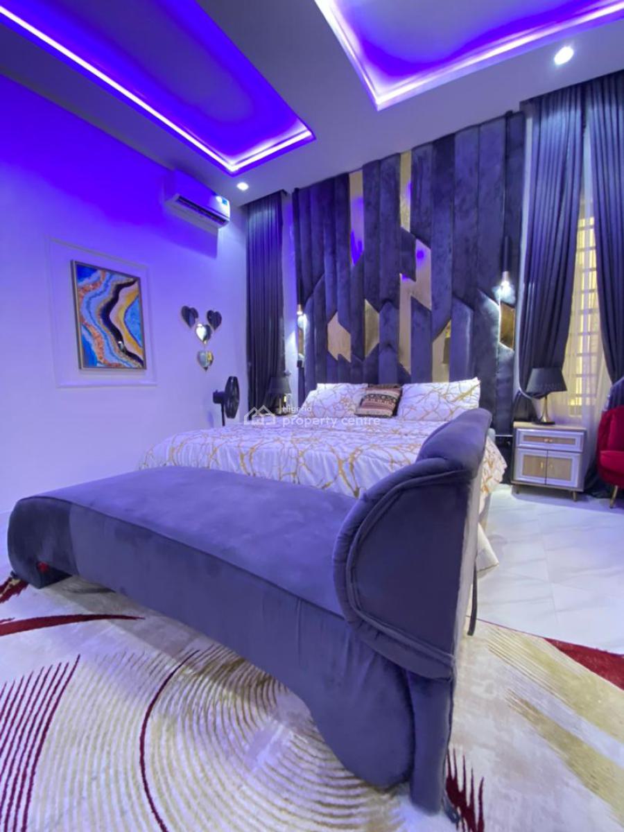 Luxury Furnished 4 Bedroom Terraced Duplex, Vgc Extention, Vgc, Lekki, Lagos, Terraced Duplex for Rent