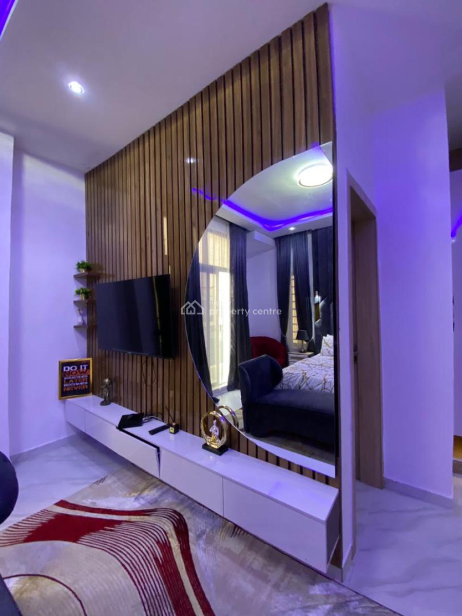 Luxury Furnished 4 Bedroom Terraced Duplex, Vgc Extention, Vgc, Lekki, Lagos, Terraced Duplex for Rent