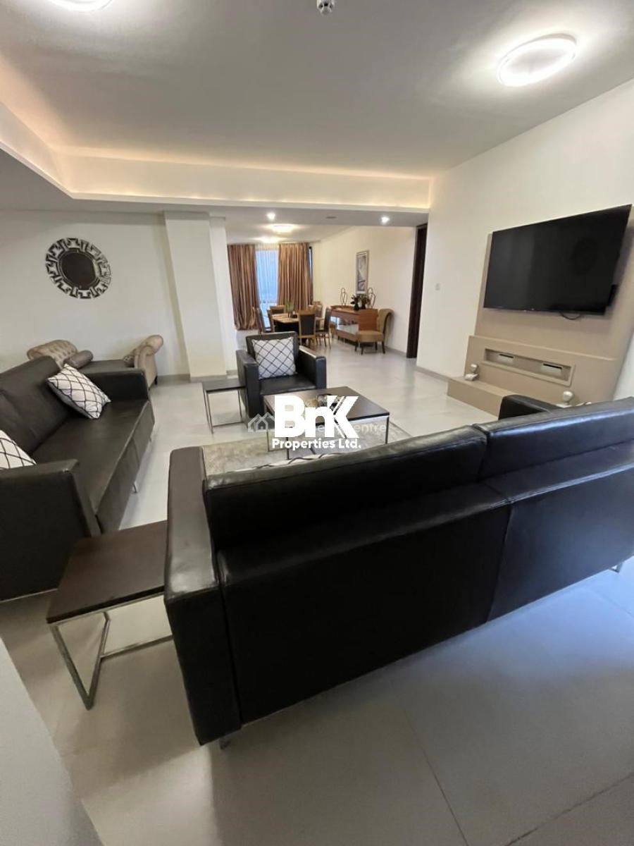 Luxury Furnished 4bedroom Apartment with 1room Bq, Victoria Island (vi), Lagos, Flat / Apartment for Rent