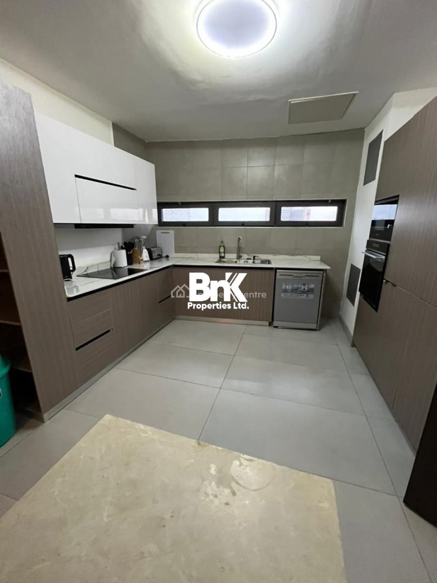 Luxury Furnished 4bedroom Apartment with 1room Bq, Victoria Island (vi), Lagos, Flat / Apartment for Rent