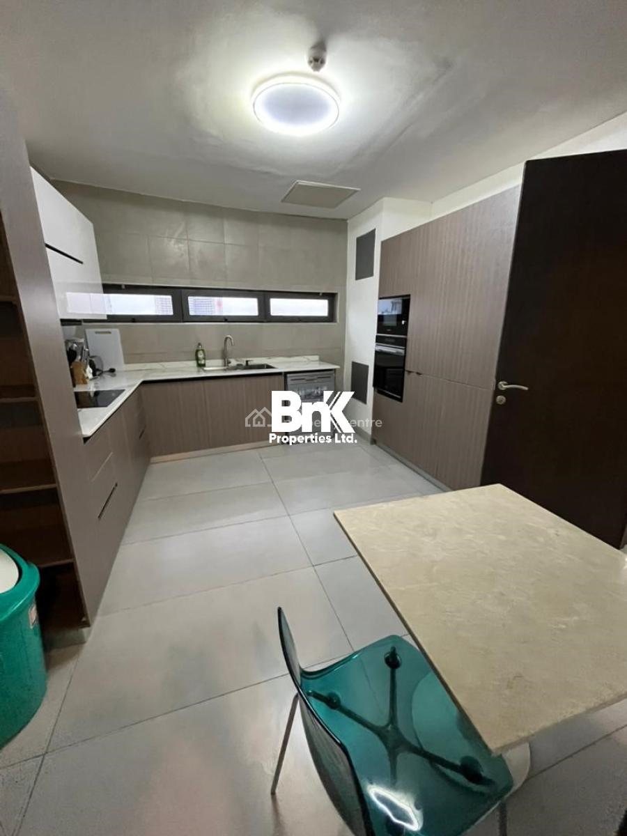 Luxury Furnished 4bedroom Apartment with 1room Bq, Victoria Island (vi), Lagos, Flat / Apartment for Rent