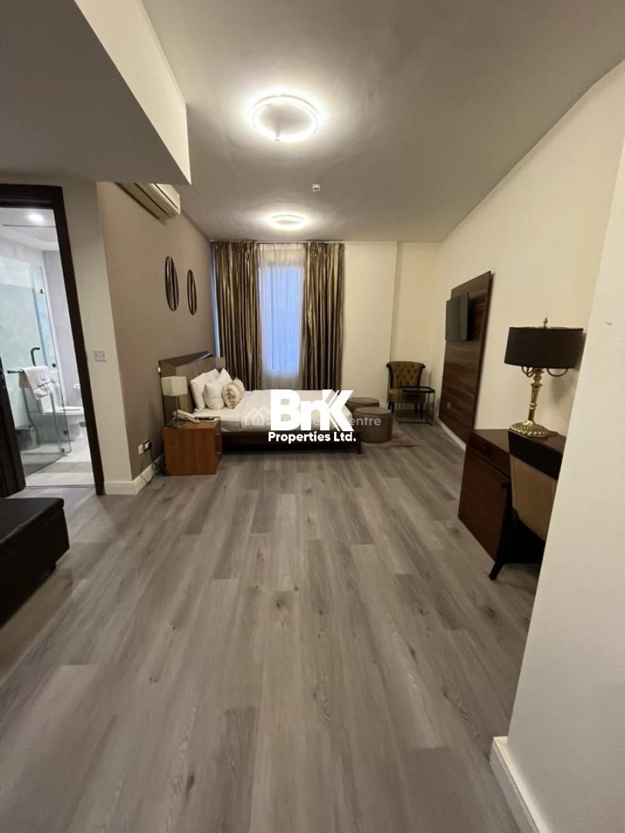 Luxury Furnished 4bedroom Apartment with 1room Bq, Victoria Island (vi), Lagos, Flat / Apartment for Rent