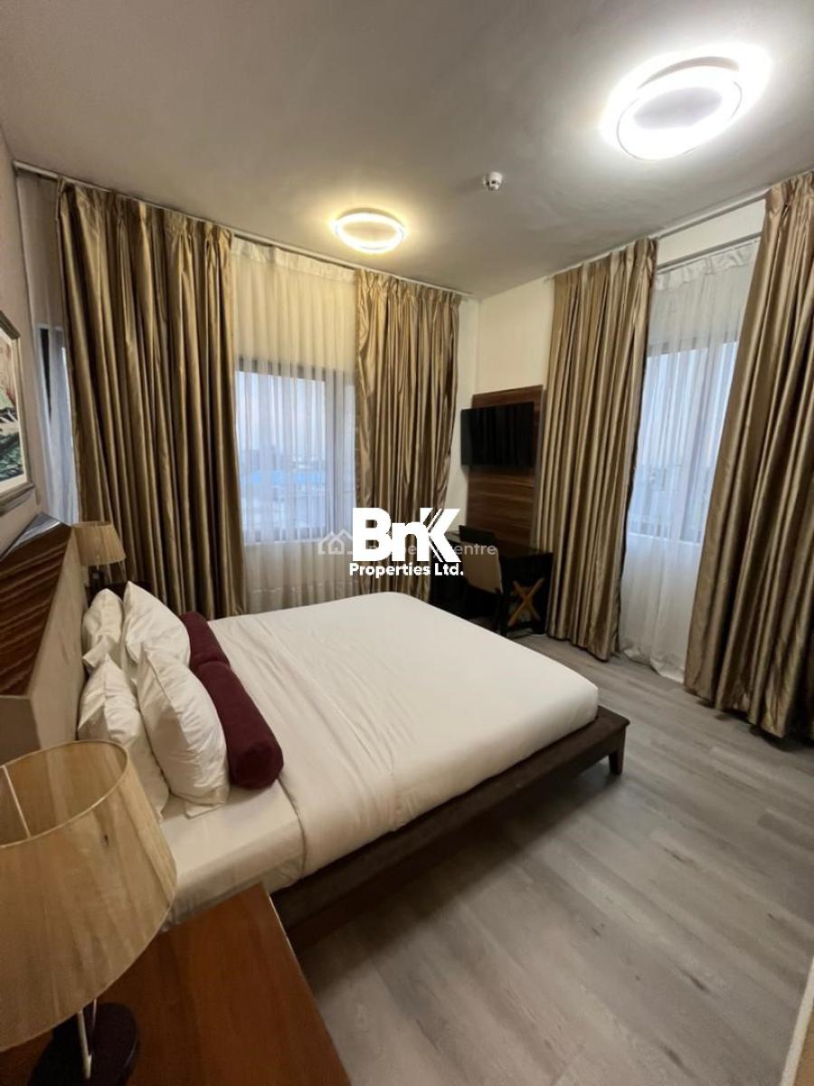 Luxury Furnished 4bedroom Apartment with 1room Bq, Victoria Island (vi), Lagos, Flat / Apartment for Rent