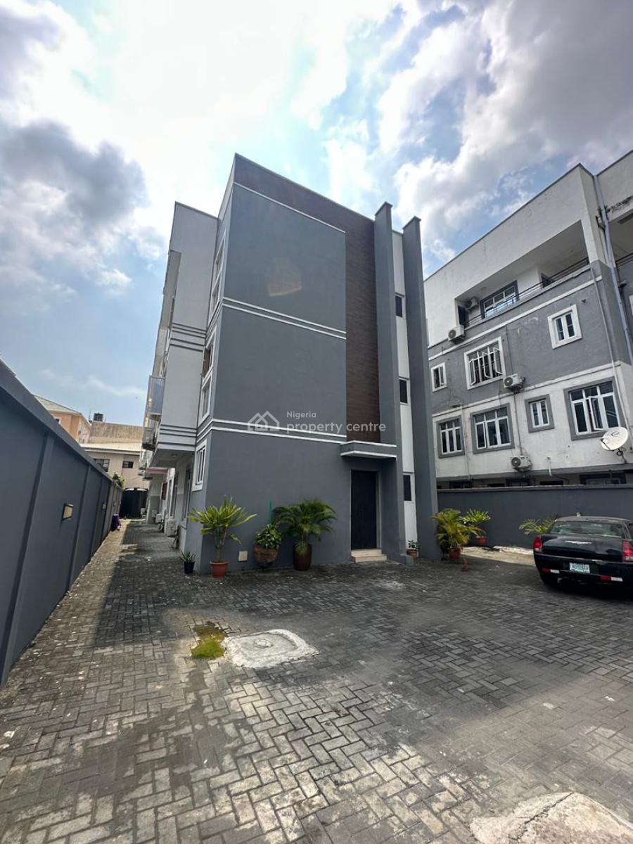 Well Maintained 4 Bedroom Apartment with Bq and Modern Facilities, Oniru, Victoria Island (vi), Lagos, Flat / Apartment for Rent